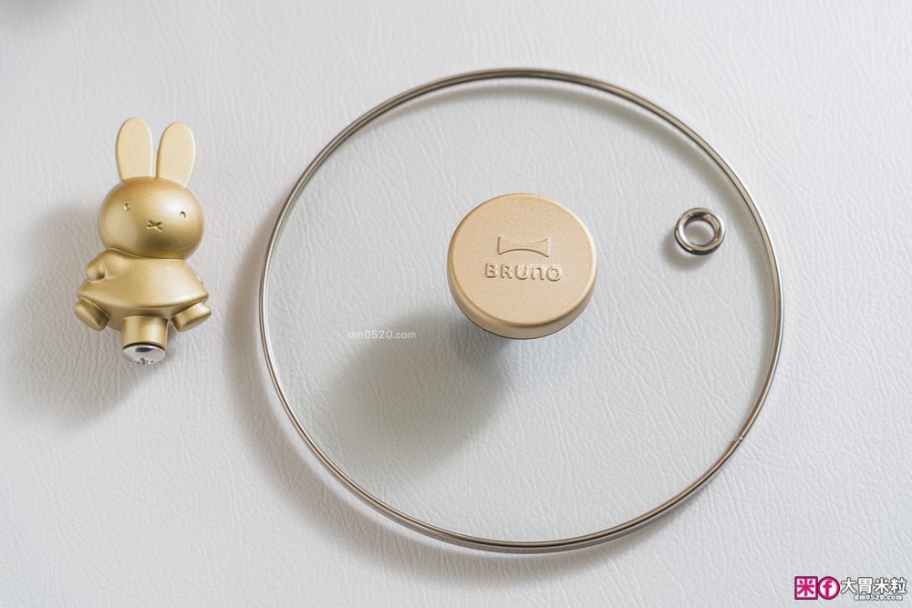 【日本 BRUNO miffy 聯名鍋】開箱｜萌翻廚房！一鍋四用蒸煮炊烤，小宅、一人料理必收神器！