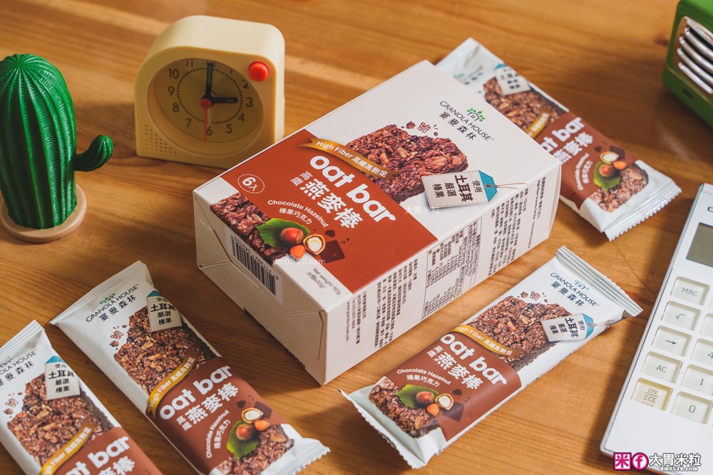 好市多獨家新品「宴麥森林 高纖脆燕麥棒」全新升級高纖新口味~榛果巧克力x杏芝開心果x蔓越莓紫薯│燕麥棒推薦