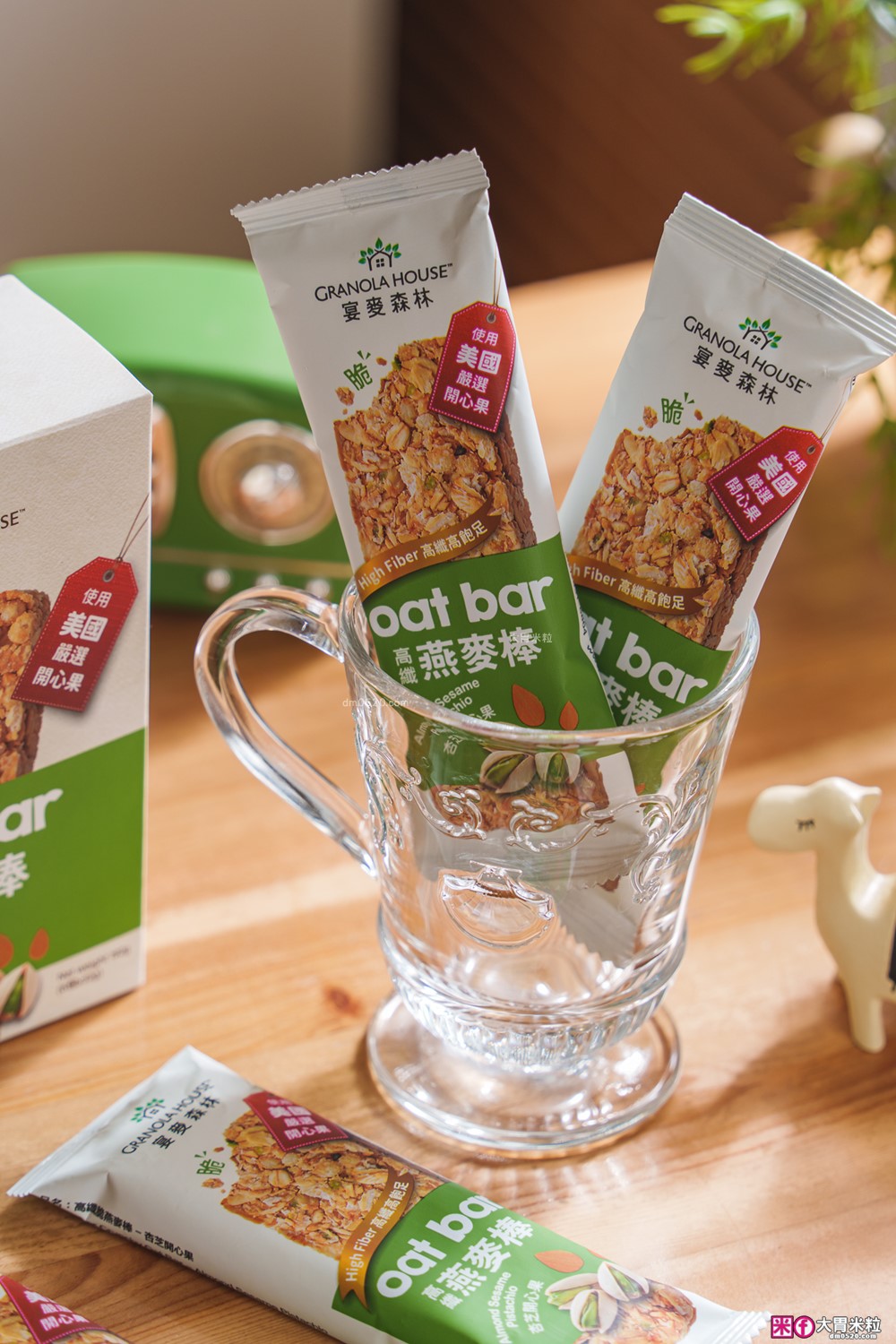 好市多獨家新品「宴麥森林 高纖脆燕麥棒」全新升級高纖新口味~榛果巧克力x杏芝開心果x蔓越莓紫薯│燕麥棒推薦