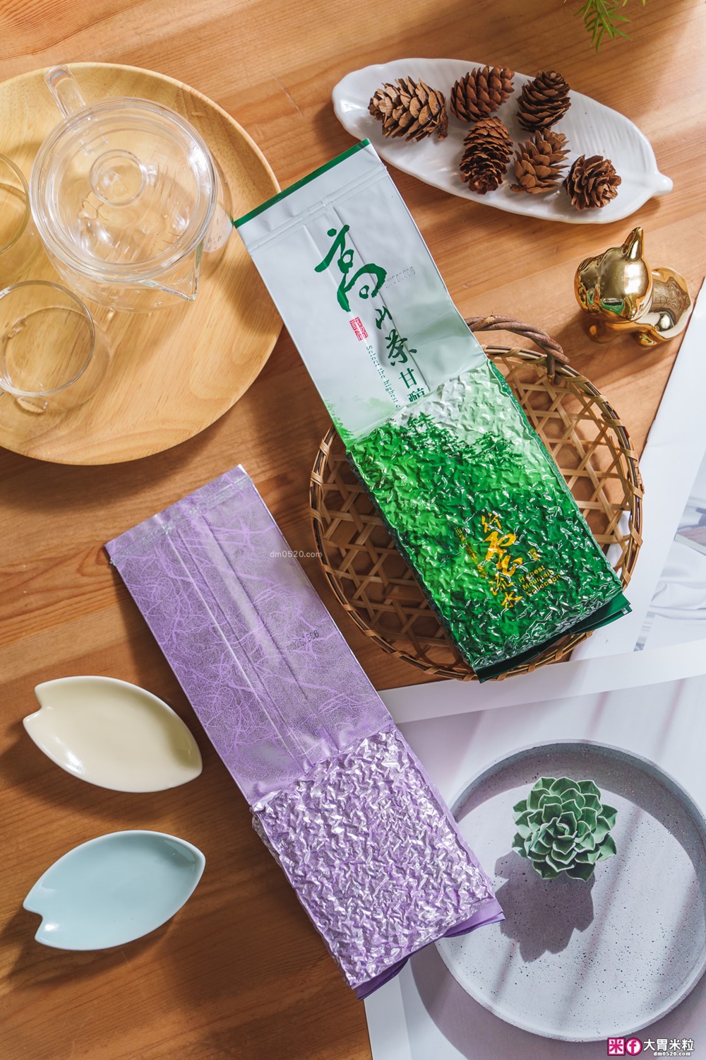 杰興茶行評價│蝦皮月銷破百包烏龍綠茶+紅茶開箱，三代製茶工藝~冷泡熱泡都好喝│冷泡茶葉推薦