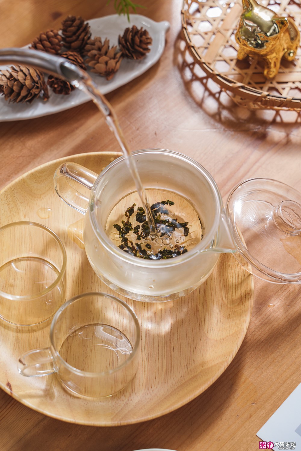 杰興茶行評價│蝦皮月銷破百包烏龍綠茶+紅茶開箱，三代製茶工藝~冷泡熱泡都好喝│冷泡茶葉推薦