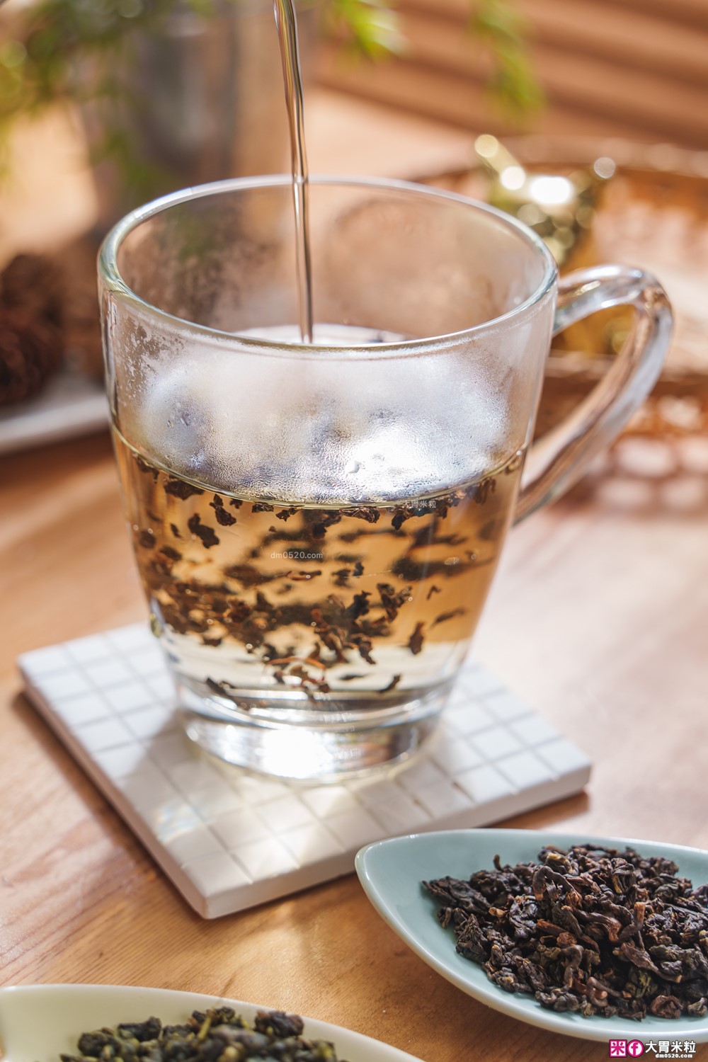 杰興茶行評價│蝦皮月銷破百包烏龍綠茶+紅茶開箱，三代製茶工藝~冷泡熱泡都好喝│冷泡茶葉推薦