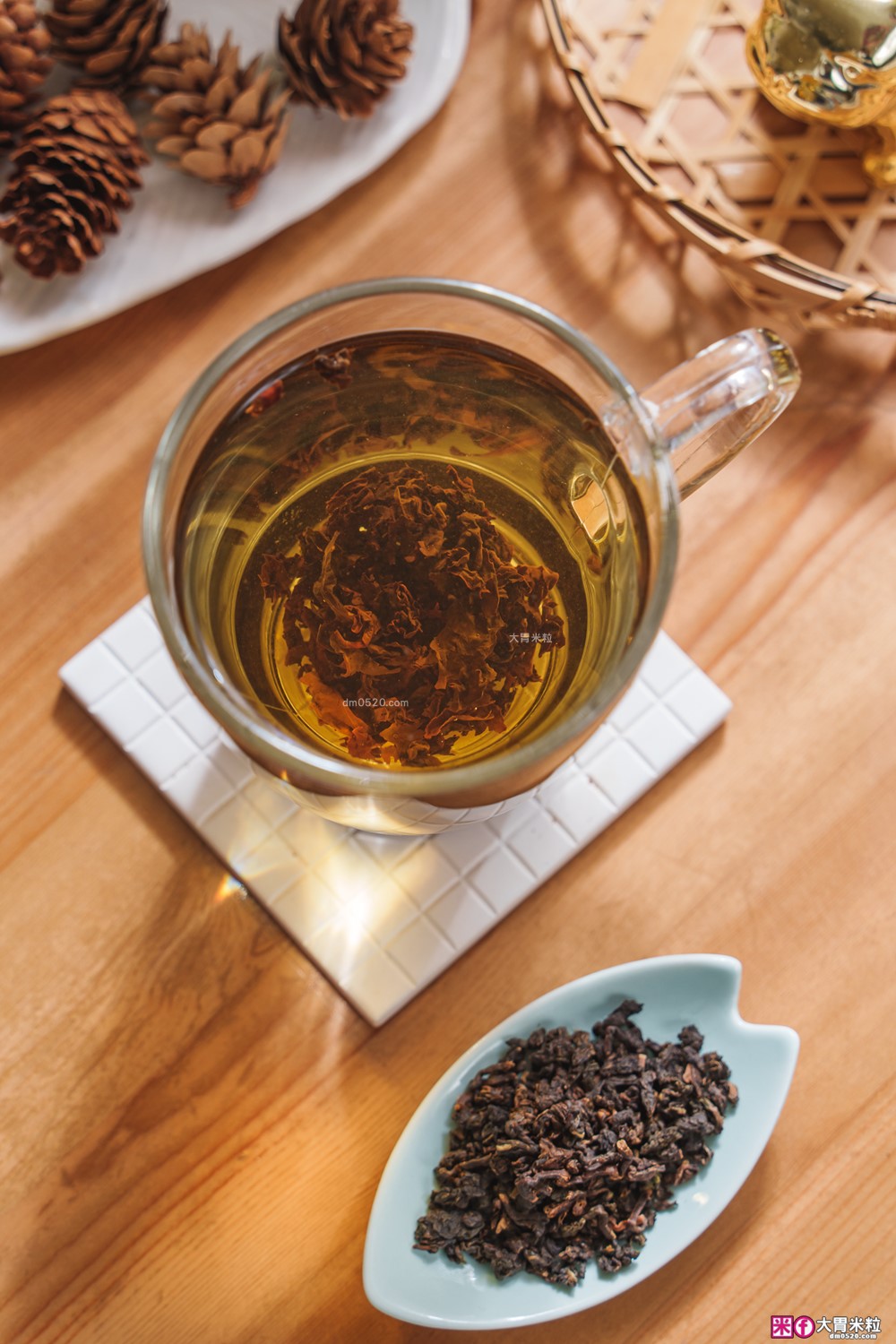 杰興茶行評價│蝦皮月銷破百包烏龍綠茶+紅茶開箱，三代製茶工藝~冷泡熱泡都好喝│冷泡茶葉推薦