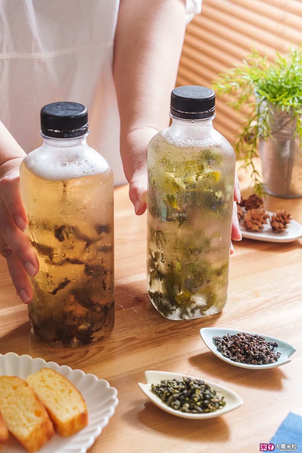 杰興茶行評價│蝦皮月銷破百包烏龍綠茶+紅茶開箱，三代製茶工藝~冷泡熱泡都好喝│冷泡茶葉推薦