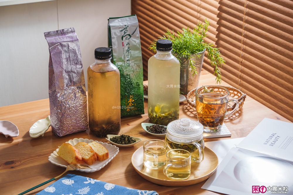 杰興茶行評價│蝦皮月銷破百包烏龍綠茶+紅茶開箱，三代製茶工藝~冷泡熱泡都好喝│冷泡茶葉推薦