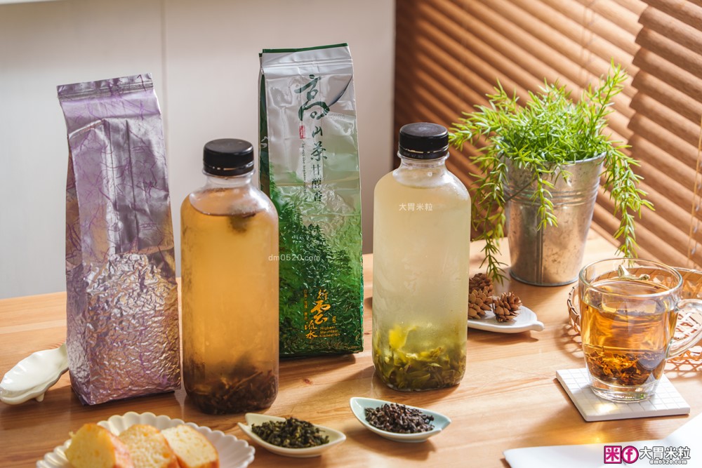 杰興茶行評價│蝦皮月銷破百包烏龍綠茶+紅茶開箱，三代製茶工藝~冷泡熱泡都好喝│冷泡茶葉推薦