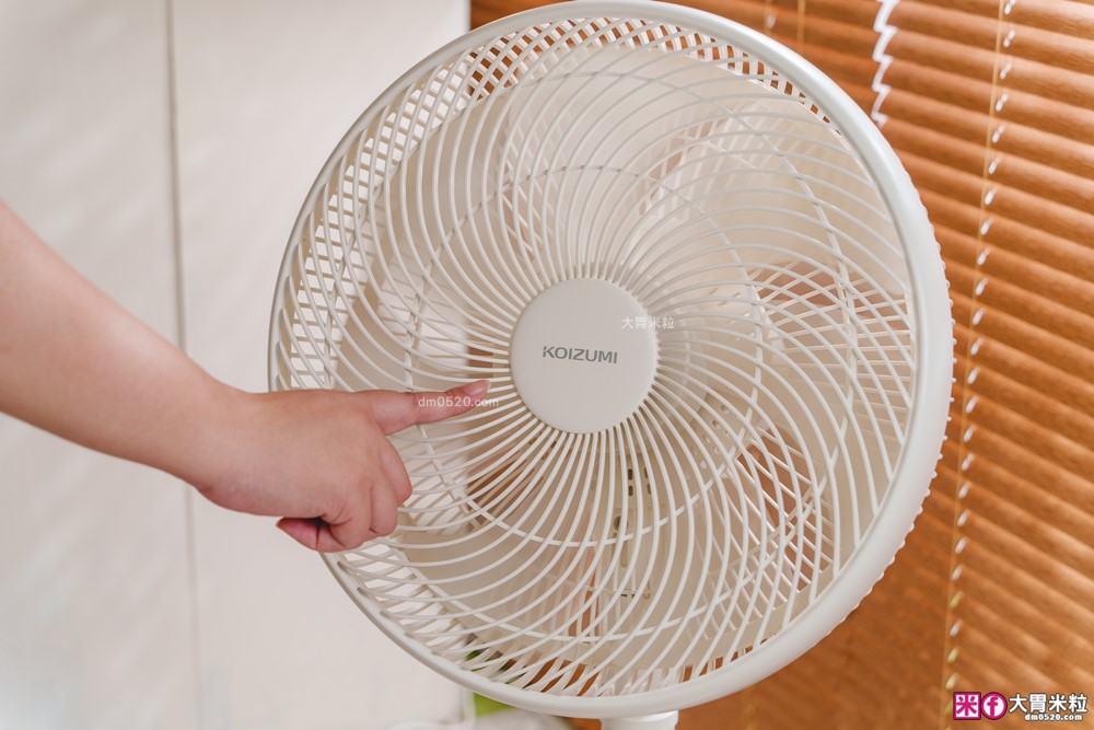 無線自由吹~日本KOIZUMI 小泉成器【14吋大風量DC變頻無線遙控電風扇 】暴風級大風量│全機可拆│靜音舒眠│24小時不斷電