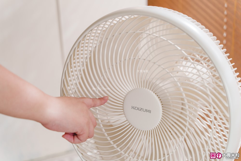 無線自由吹~日本KOIZUMI 小泉成器【14吋大風量DC變頻無線遙控電風扇 】暴風級大風量│全機可拆│靜音舒眠│24小時不斷電