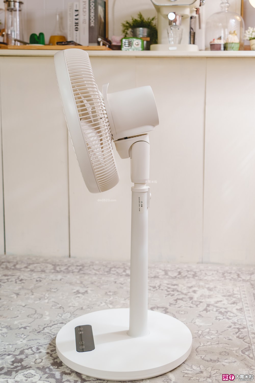 無線自由吹~日本KOIZUMI 小泉成器【14吋大風量DC變頻無線遙控電風扇 】暴風級大風量│全機可拆│靜音舒眠│24小時不斷電