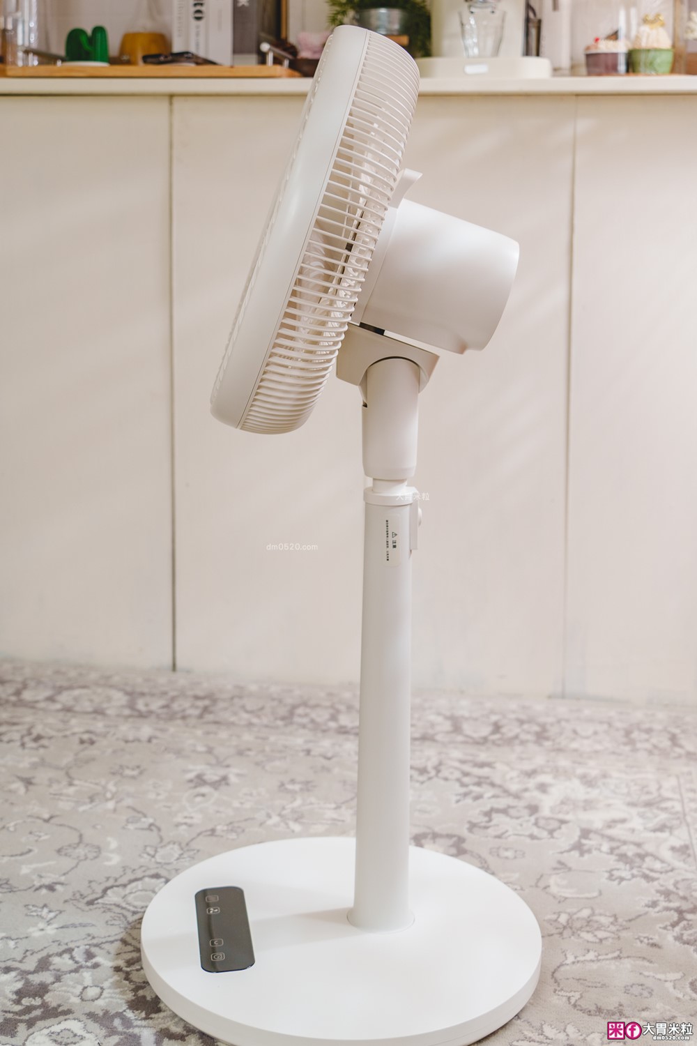 無線自由吹~日本KOIZUMI 小泉成器【14吋大風量DC變頻無線遙控電風扇 】暴風級大風量│全機可拆│靜音舒眠│24小時不斷電