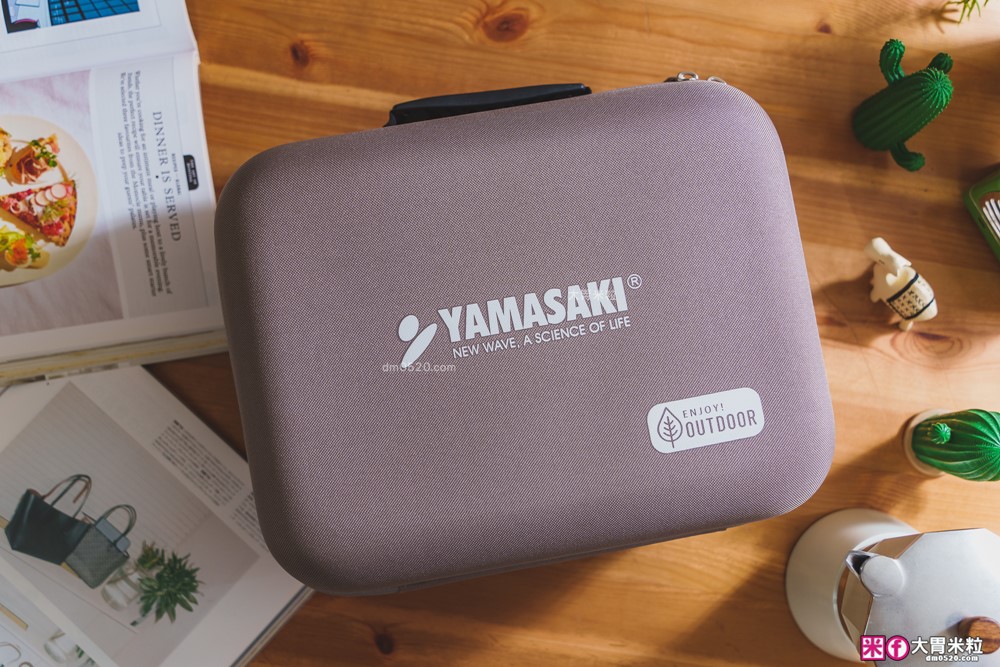 露營風扇推薦│YAMASAKI SK‑F12N 山崎森林系隨行風扇│露營居家兩用│10000mAh超強續航~無線免插電