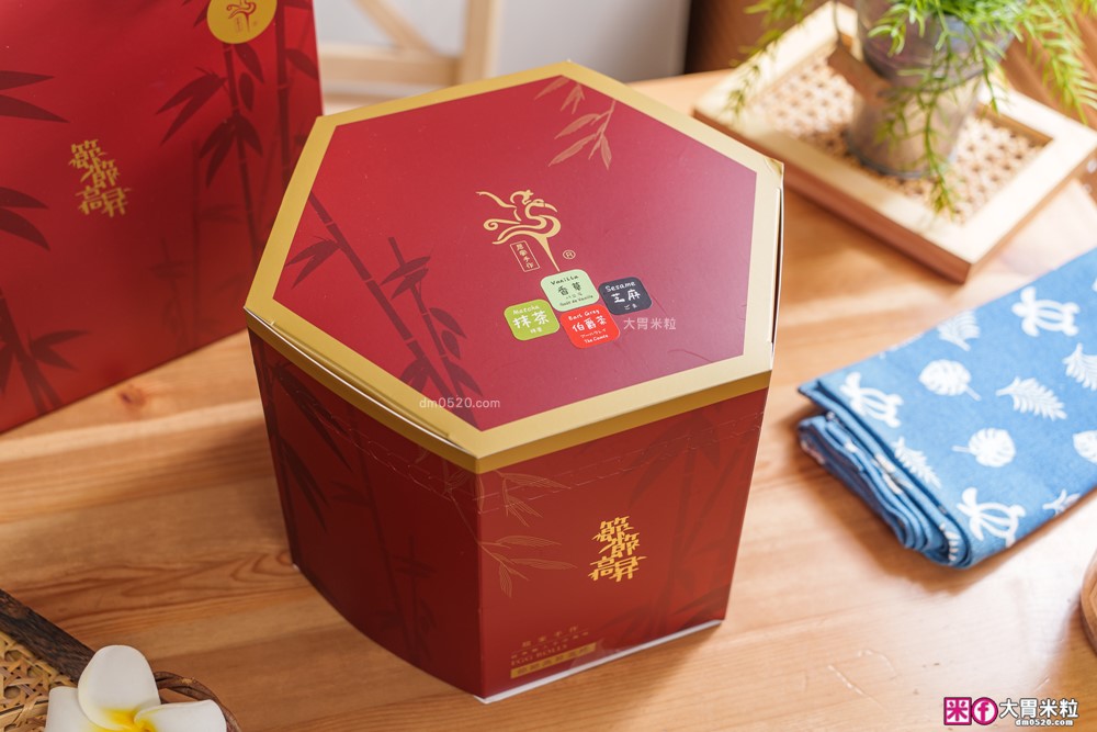 彰化蛋捲買哪家?「屈家手作蛋捲」全台獨家竹節造型~年節送禮超有面子│網購蛋捲禮盒開箱│彰化點心伴手禮推薦