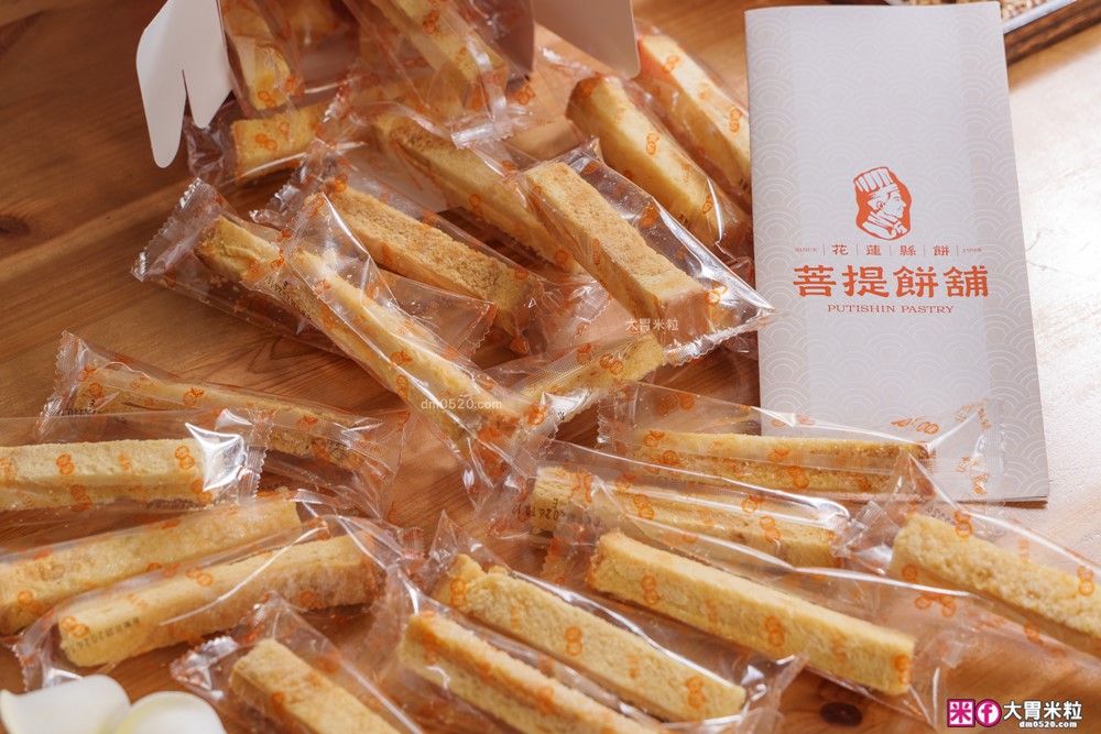 花蓮必買伴手禮推薦「花蓮縣餅」開運零食箱一次吃到人氣奶油酥條/奶油一口酥，甜鹹酥脆超涮嘴