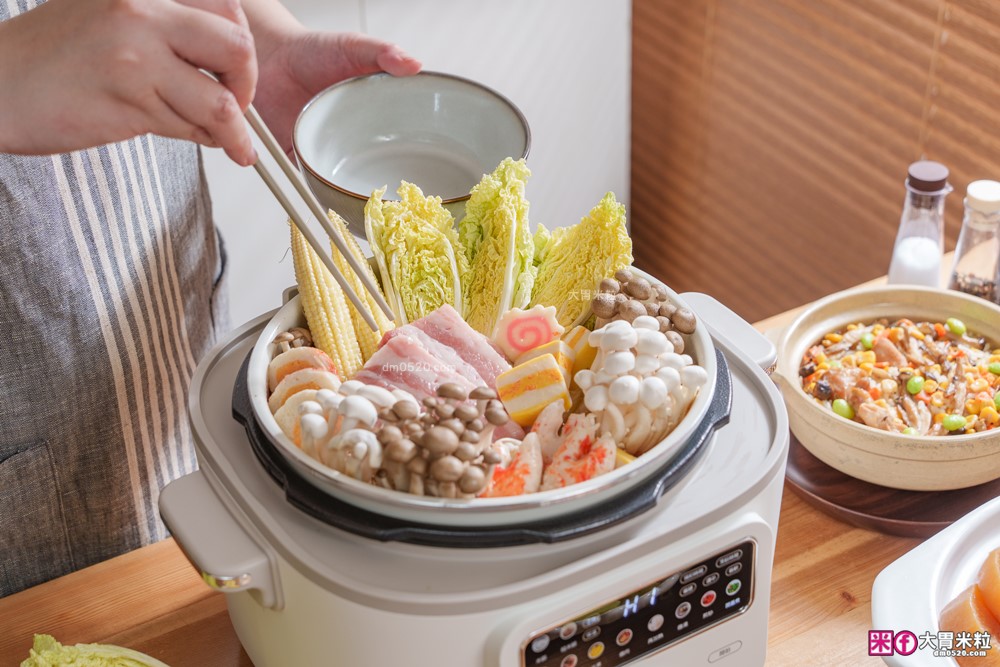 實測「山水好日鍋 微電腦電子壓力鍋」一鍋10模式搞定燉肉/全雞/煮飯/火鍋~忙碌上班族省時料理神器