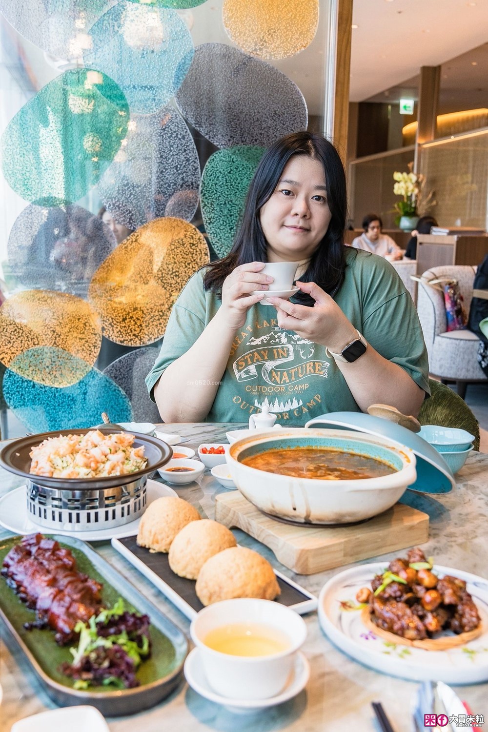 台北大巨蛋美食推薦「漢來名人坊」進駐遠東Garden City，金湯龍蝦泡飯+招牌蝦餃皇~香港米其林星級粵菜一次開箱