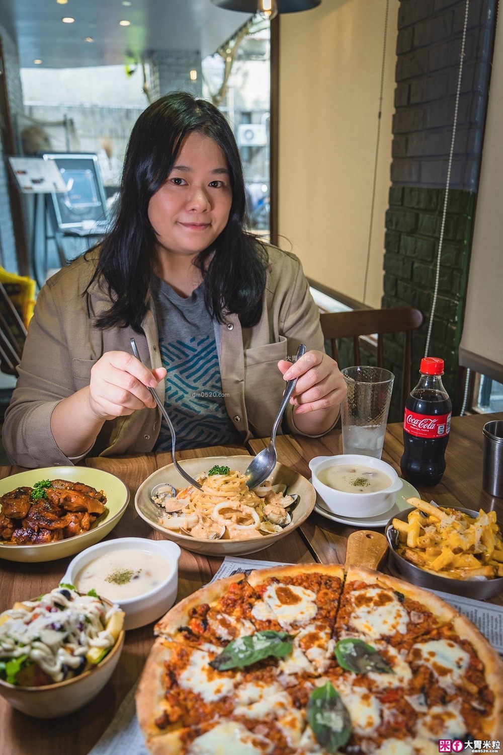 11 Pasta Trattoria 食義大安店」台北高CP值義式餐廳推薦！明太子義大利麵+手工薄皮PIZZA，商業午餐超划算！