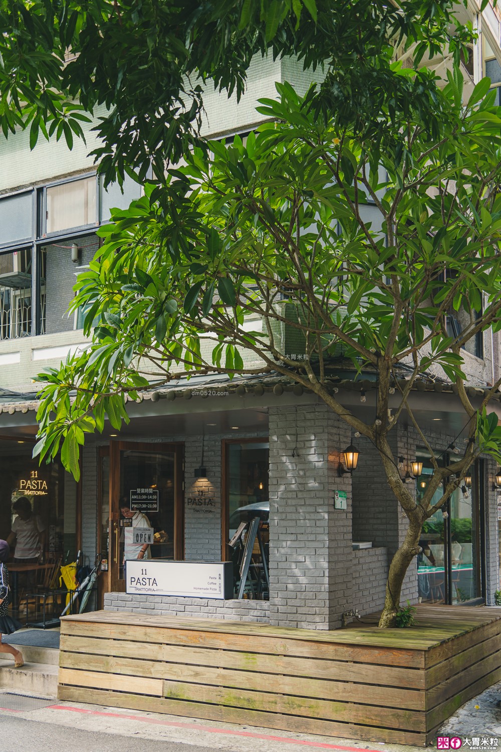 11 Pasta Trattoria 食義大安店」台北高CP值義式餐廳推薦！明太子義大利麵+手工薄皮PIZZA，商業午餐超划算！