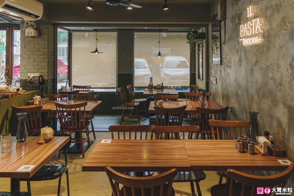 11 Pasta Trattoria 食義大安店」台北高CP值義式餐廳推薦！明太子義大利麵+手工薄皮PIZZA，商業午餐超划算！