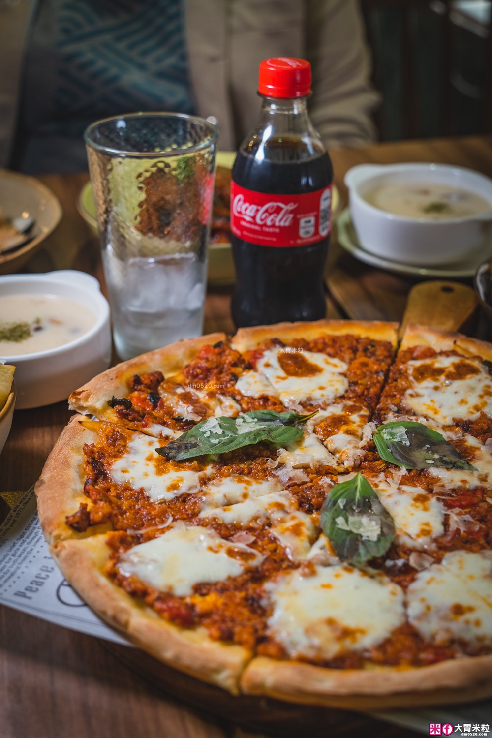 11 Pasta Trattoria 食義大安店」台北高CP值義式餐廳推薦！明太子義大利麵+手工薄皮PIZZA，商業午餐超划算！