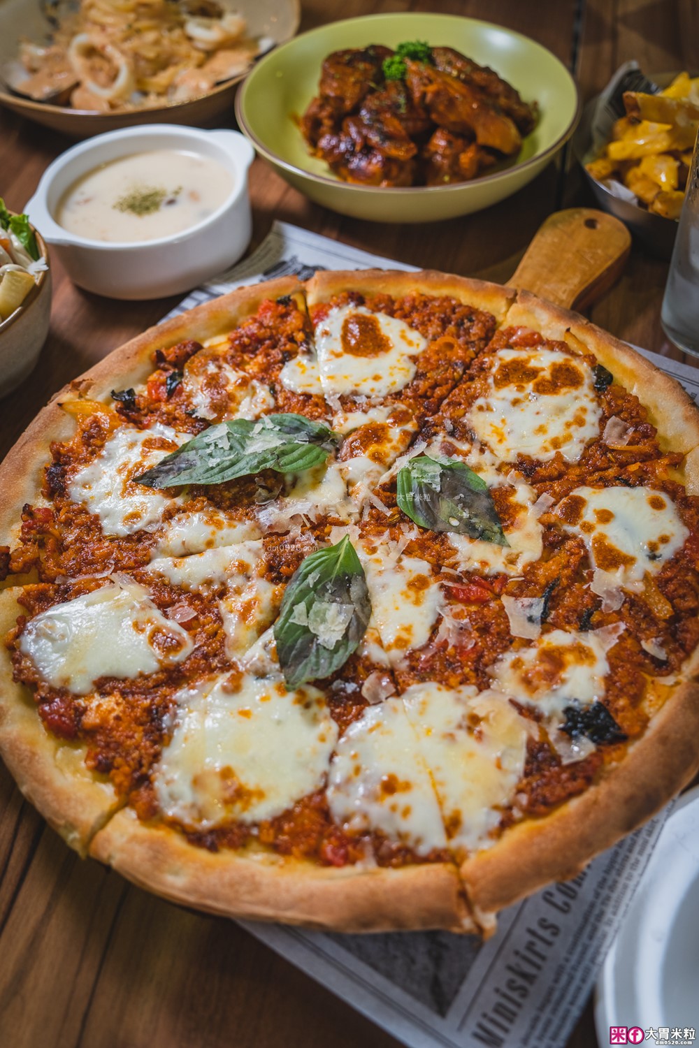 11 Pasta Trattoria 食義大安店」台北高CP值義式餐廳推薦！明太子義大利麵+手工薄皮PIZZA，商業午餐超划算！