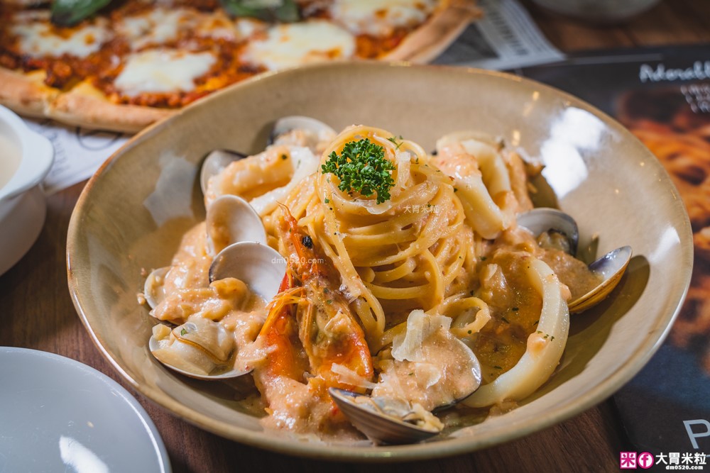 11 Pasta Trattoria 食義大安店」台北高CP值義式餐廳推薦！明太子義大利麵+手工薄皮PIZZA，商業午餐超划算！
