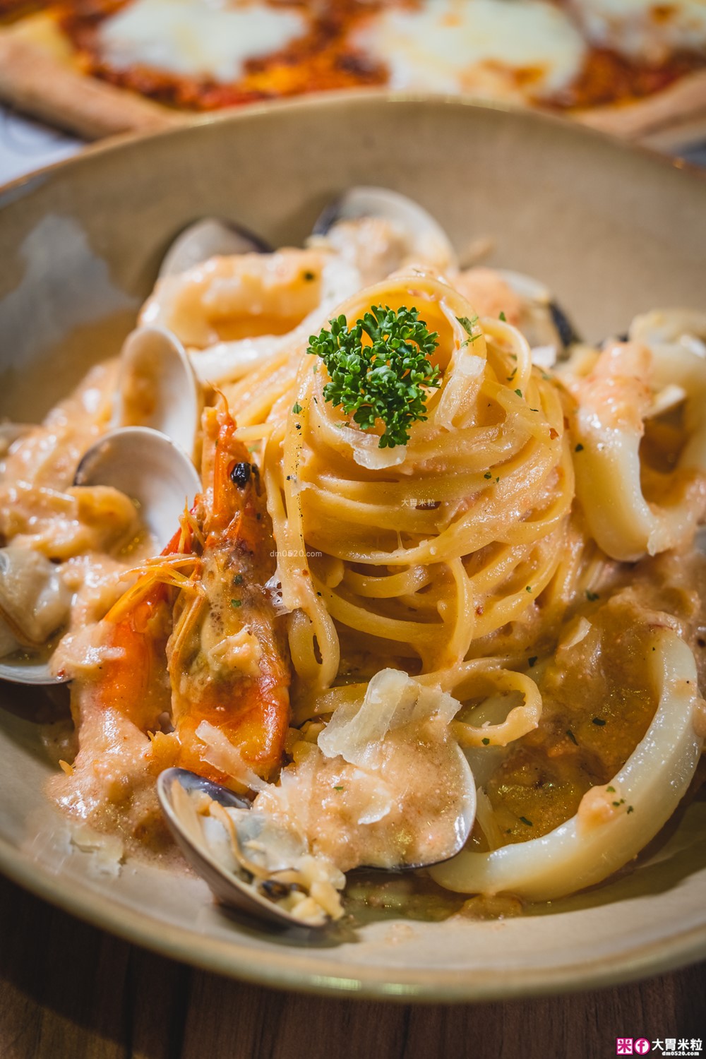 11 Pasta Trattoria 食義大安店」台北高CP值義式餐廳推薦！明太子義大利麵+手工薄皮PIZZA，商業午餐超划算！
