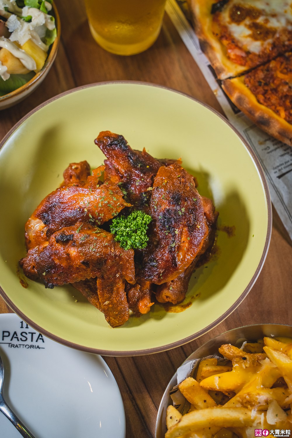 11 Pasta Trattoria 食義大安店」台北高CP值義式餐廳推薦！明太子義大利麵+手工薄皮PIZZA，商業午餐超划算！