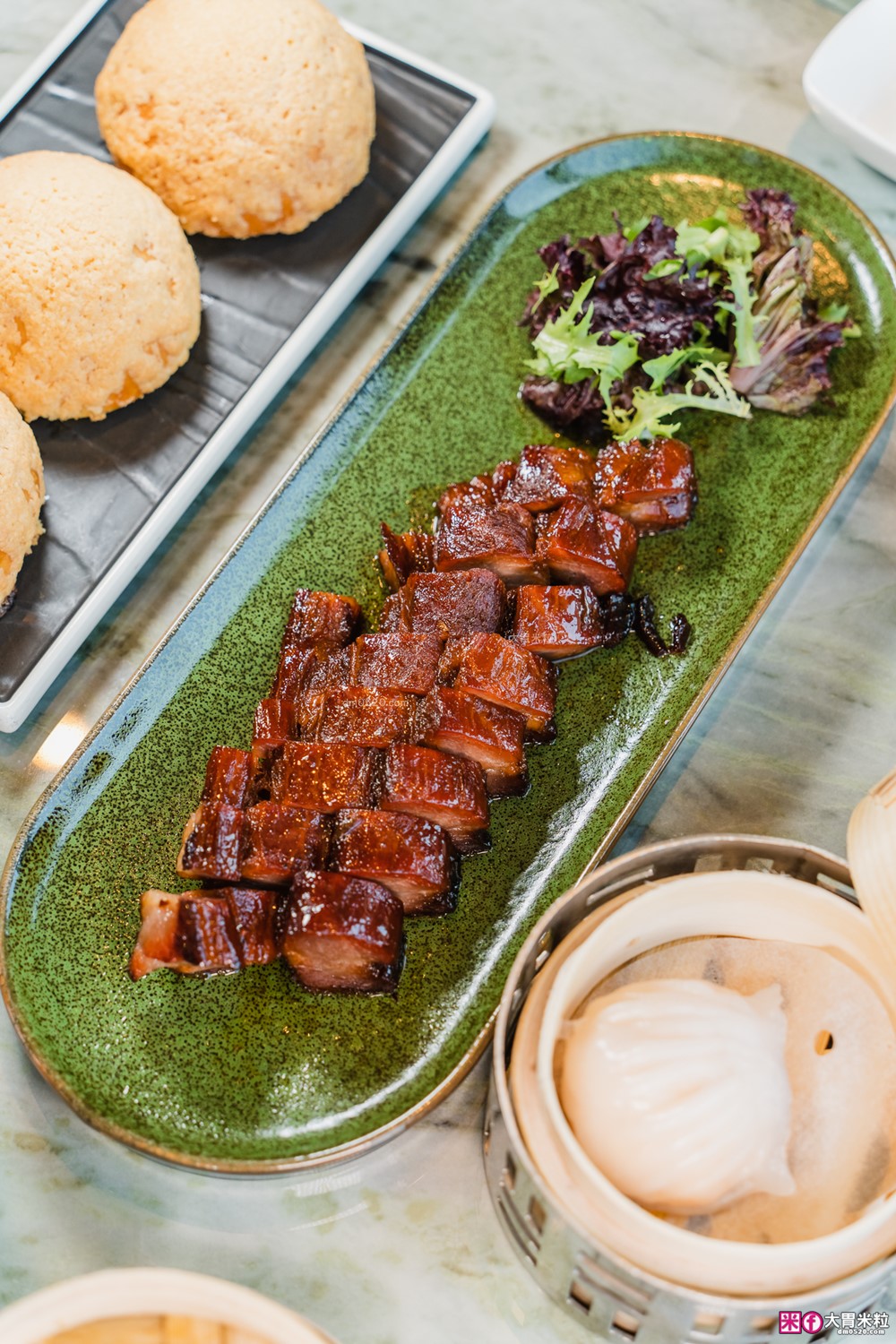 台北大巨蛋美食推薦「漢來名人坊」進駐遠東Garden City，金湯龍蝦泡飯+招牌蝦餃皇~香港米其林星級粵菜一次開箱