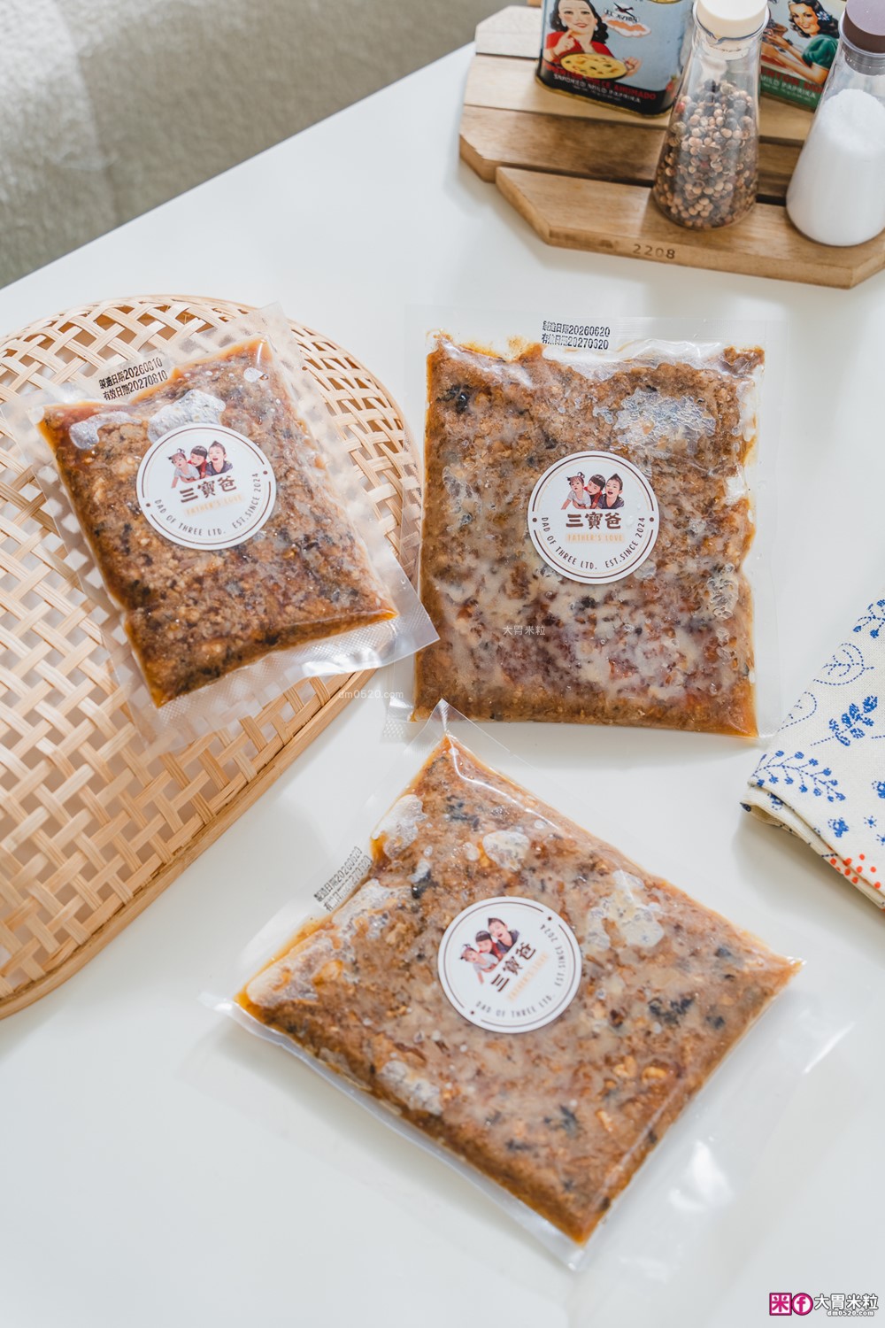 三寶爸香菇肉燥評價│10分鐘搞定台式古早味~拌飯拌麵都銷魂，4種創意吃法一次分享！