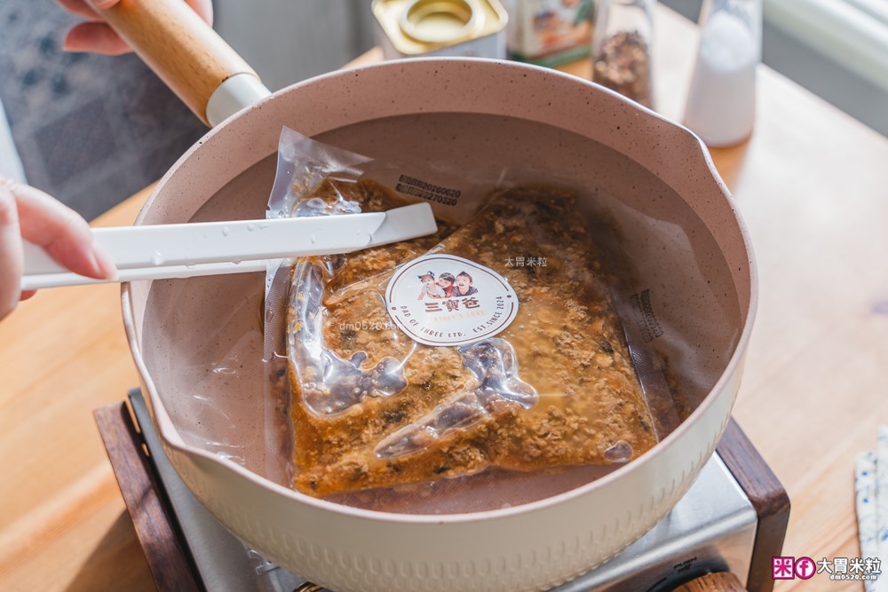 三寶爸香菇肉燥評價│10分鐘搞定台式古早味~拌飯拌麵都銷魂，4種創意吃法一次分享！