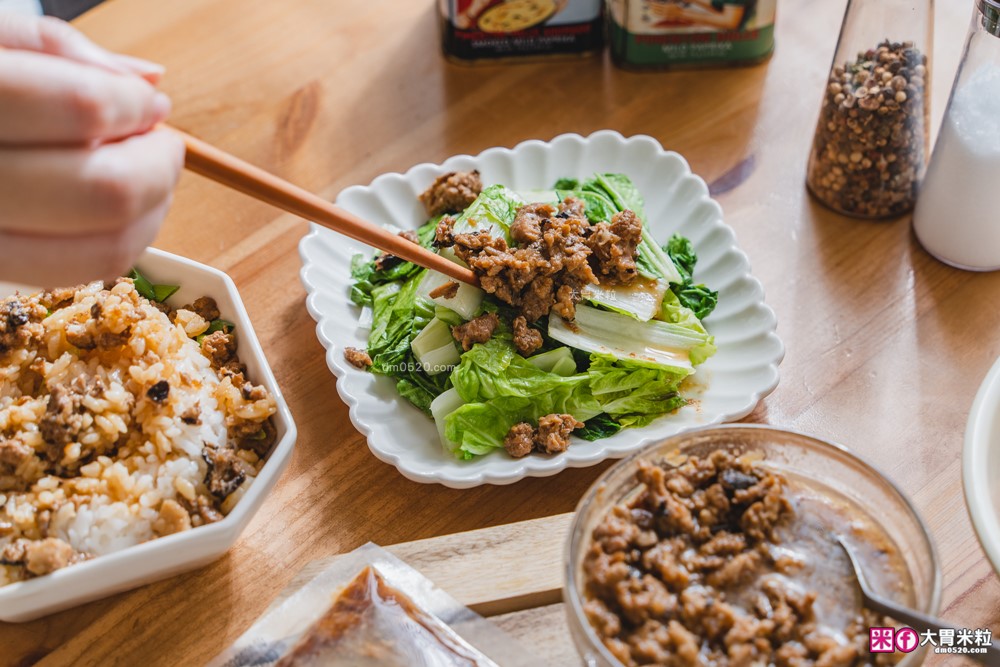 三寶爸香菇肉燥評價│10分鐘搞定台式古早味~拌飯拌麵都銷魂，4種創意吃法一次分享！