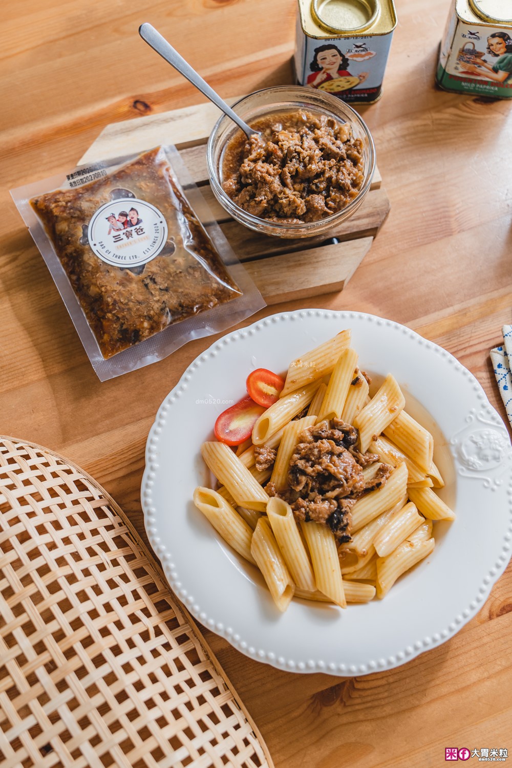 三寶爸香菇肉燥評價│10分鐘搞定台式古早味~拌飯拌麵都銷魂，4種創意吃法一次分享！