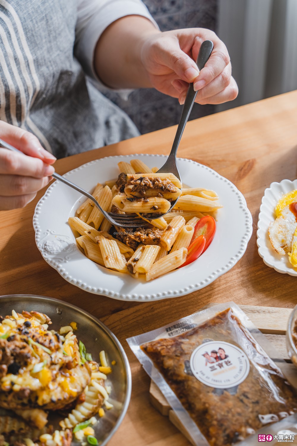 三寶爸香菇肉燥評價│10分鐘搞定台式古早味~拌飯拌麵都銷魂，4種創意吃法一次分享！