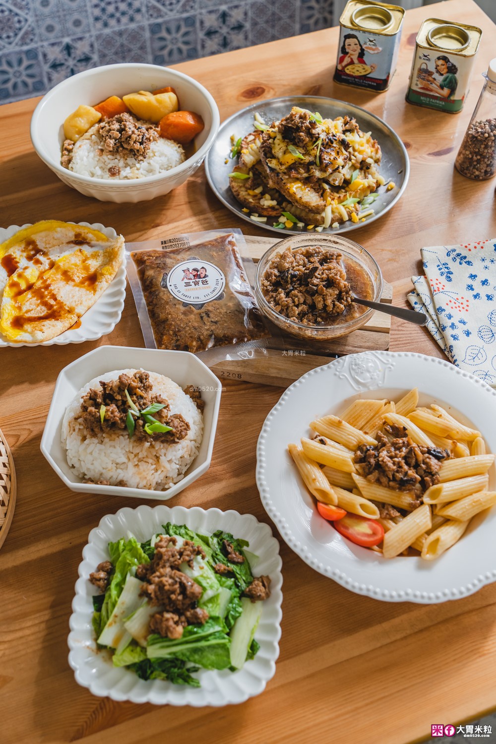 三寶爸香菇肉燥評價│10分鐘搞定台式古早味~拌飯拌麵都銷魂，4種創意吃法一次分享！