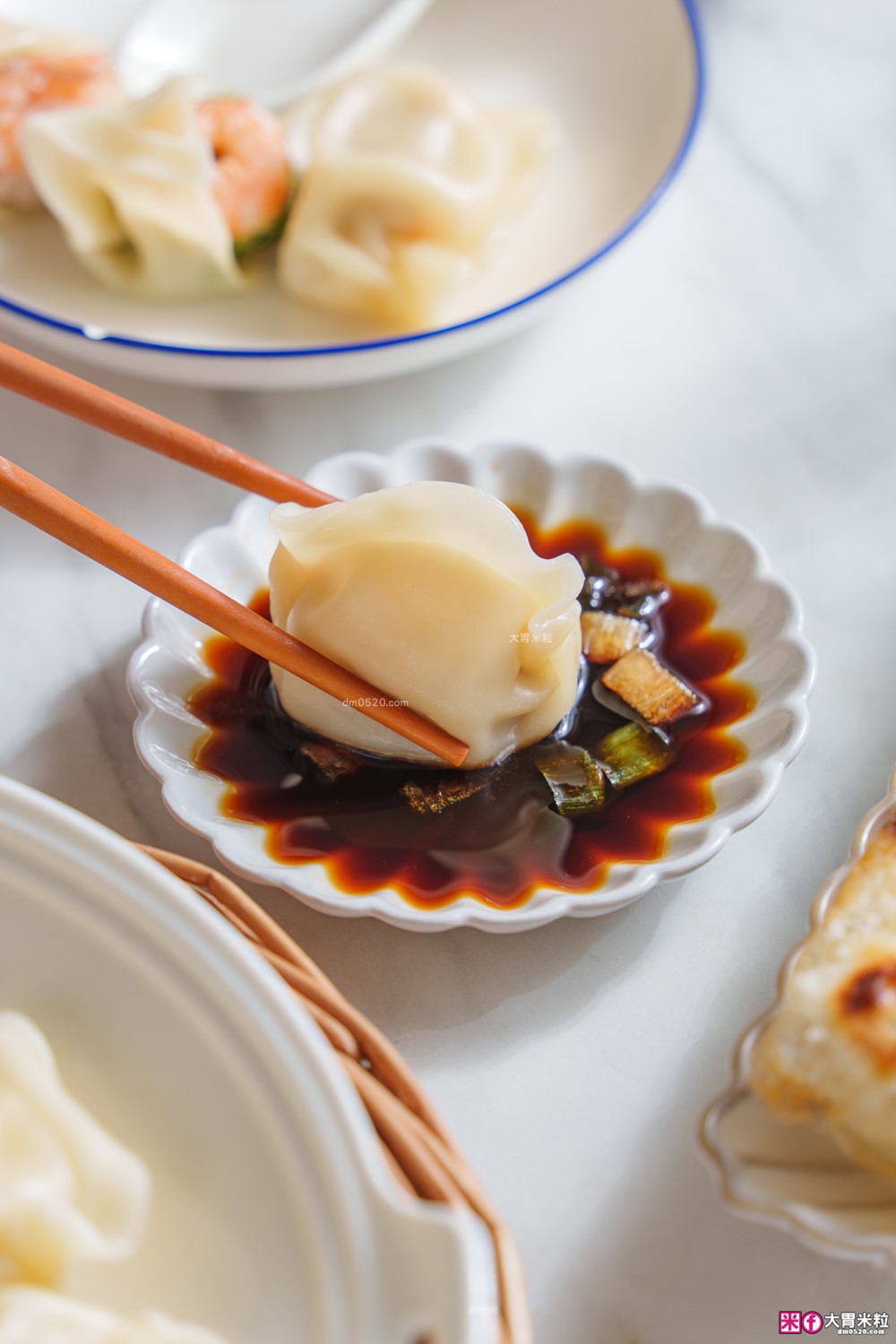 超強冷凍水餃推薦「漢來美食 宅美食水餃 鮮味食光系列」一口咬下竟然有整隻大鮮蝦！